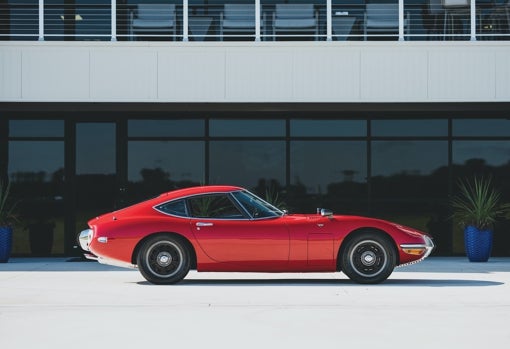 Toyota 2000 GT, mucho más que un coche Bond