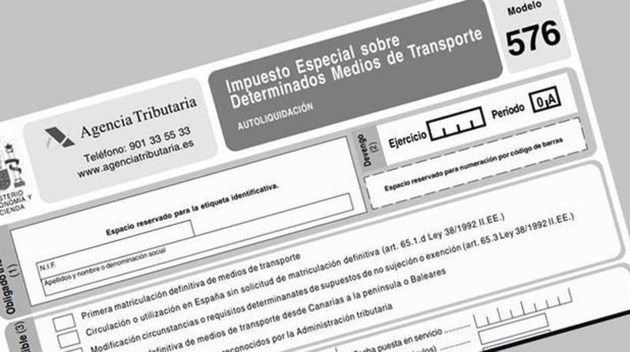 Se dispara hasta casi el 50% la recaudación por impuesto de matriculación