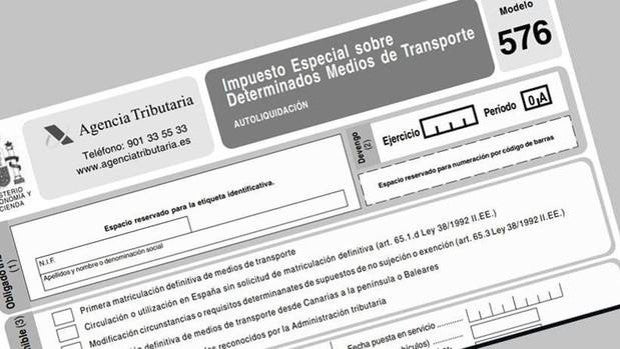 Se dispara hasta casi el 50% la recaudación por impuesto de matriculación