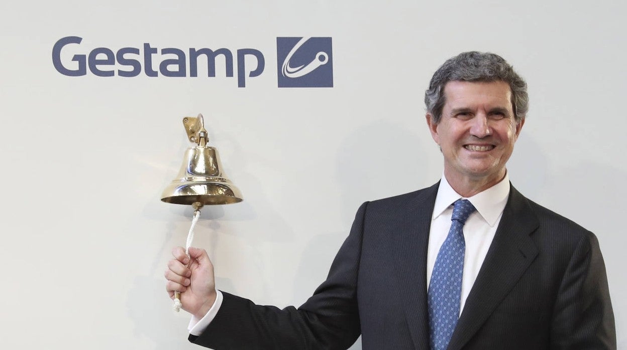 El presidente de Gestamp, Francisco Riberas