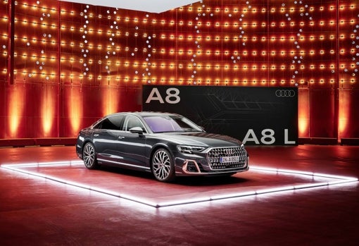 Audi A8 2022: un toque de frescura para el buque insignia