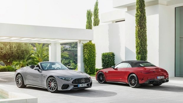 El Mercedes-AMG SL renace con carácter deportivo y tracción integral