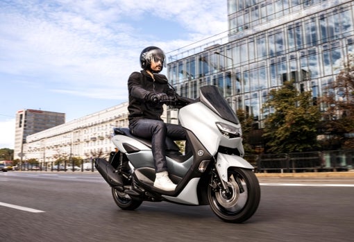 El NMAX 125 es el scooter más vendido de la marca