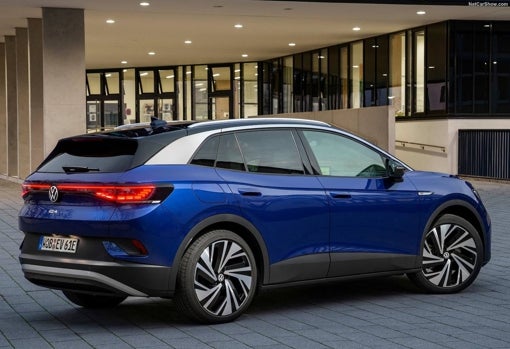 Volkswagen ID.4, un eléctrico muy viajero