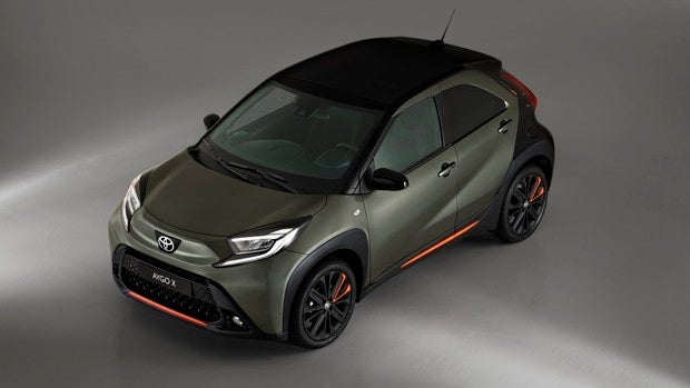 Nuevo Toyota Aygo Cross: nueva posición y repleto de tecnología