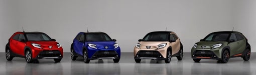 Nuevo Toyota Aygo Cross: nueva posición y repleto de tecnología