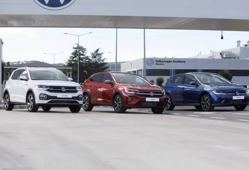 T-Cross, Taigo y Polo, los tres modelos que produce Volkswagen Navarra