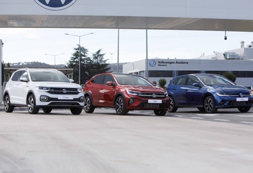 T-Cross, Taigo y Polo, los tres modelos que produce Volkswagen Navarra