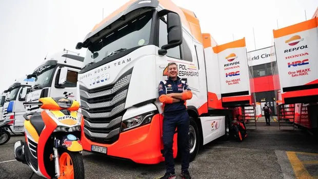 Más de 15.800 kilómetros en camión por la ruta europea de Moto GP
