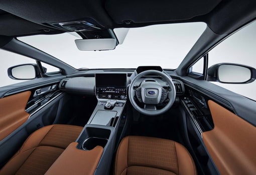 Solterra, el primer coche eléctrico de Subaru