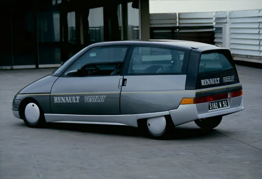 Renault Vesta II, el futuro visto en el año 1987