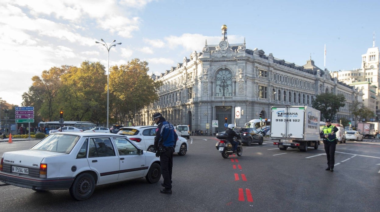 Restricciones en Madrid Central