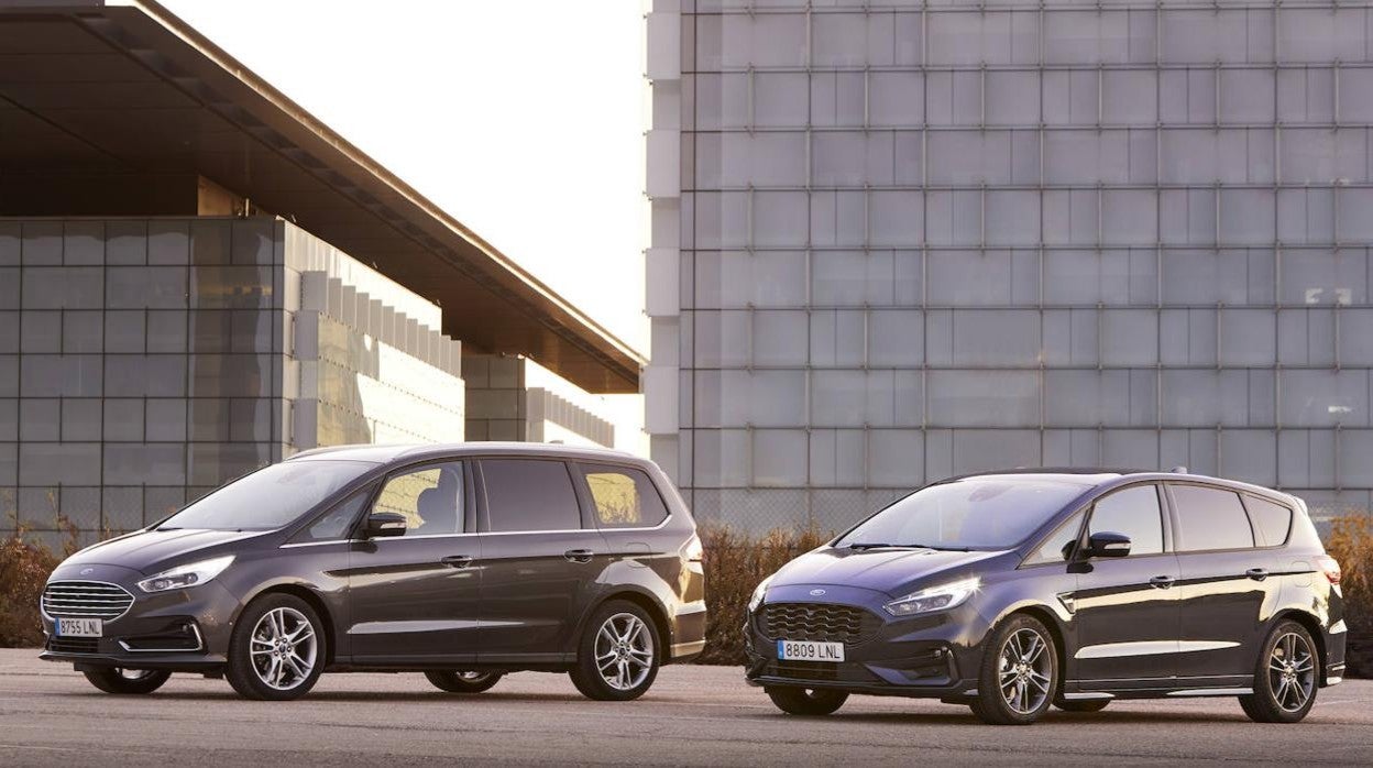 Ford Galaxy Hybrid y S-Max Hybrid, confort híbrido para viajar en familia