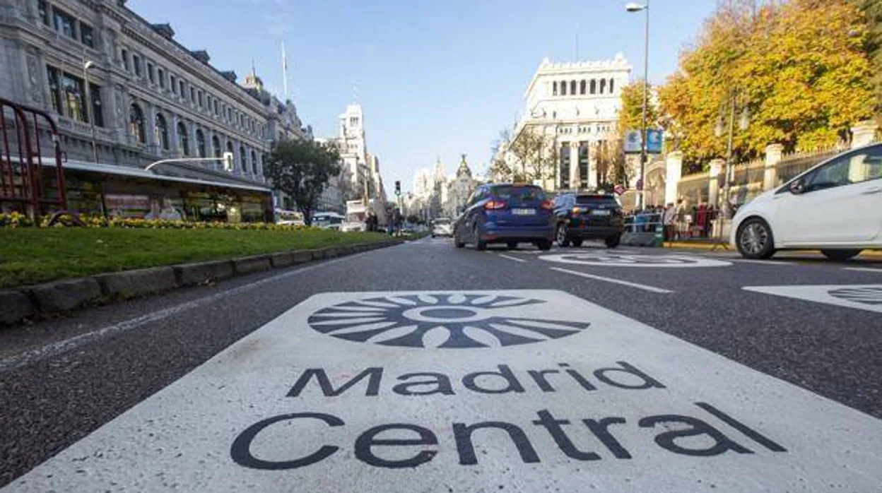 Recurren la ordenanza de movilidad de Madrid por «no cumplir las condiciones mínimas de legalidad«
