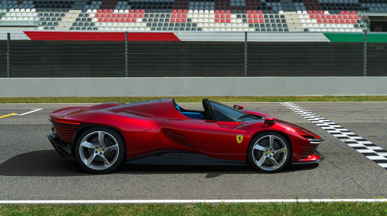 &#039;Icona&#039; Daytona SP3: un guiño a una de las mayores hazañas deportivas de Ferrari