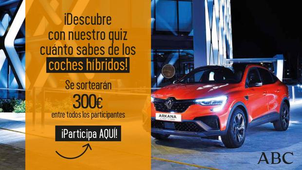 Quiz: ¿Cuánto sabes sobre los coches híbridos? Compruébalo y gana 300€