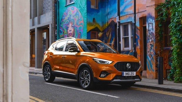 MG aumenta su gama en España con el SUV ZS de Gasolina