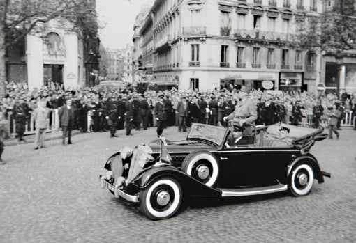 Horch, el automóvil alemán que sedujo a De Gaulle