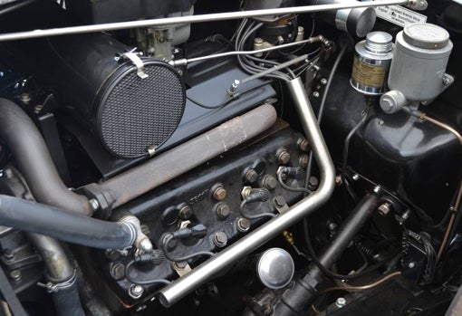 Motor V8 del Horch 830