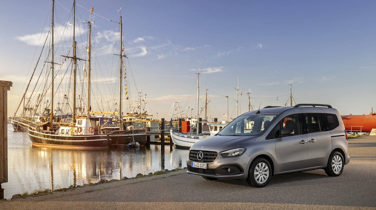 Mercedes-Benz lanza la segunda generación del Citan