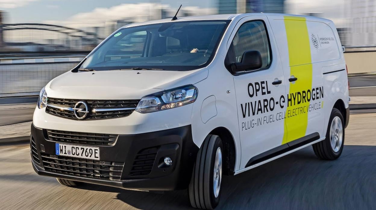 Opel se adentra en la movilidad de hidrógeno con el Vivaro e-Hydrogen