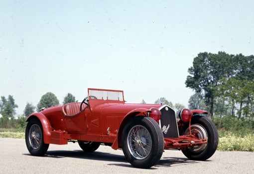 El Alfa Romeo 8C o el hito del 8 cilindros en línea