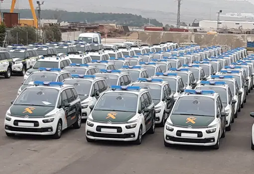 La Guardia Civil apuesta por vehículos &#039;made in Spain&#039; para renovar su flota