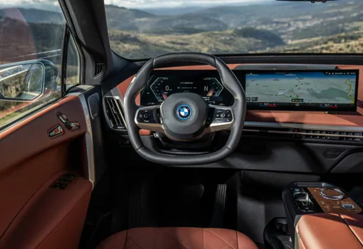 BMW iX, un referente tecnológico y sostenible que destaca por su habitabilidad