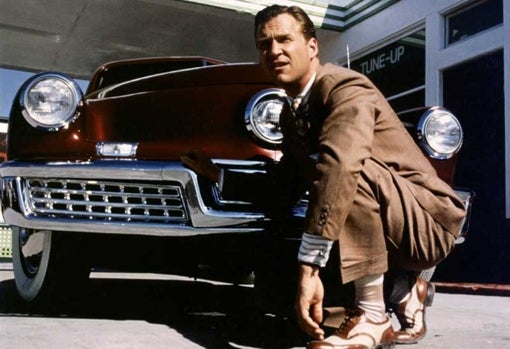 En The man and his dream (1988), el actor Jeff Bridges interpretó el papel de Preston Tucker