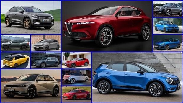 Los nuevos coches que serán protagonistas de 2022