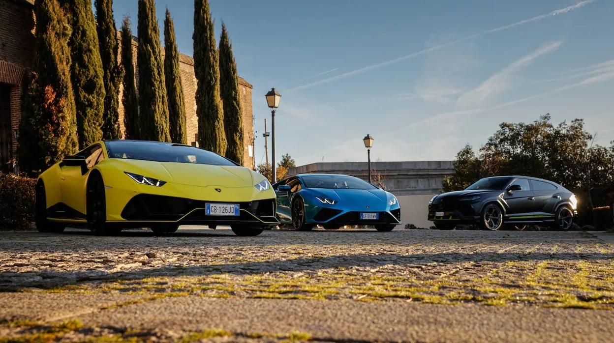 Urus y Huracán EVO, a prueba las dos almas de Lamborghini