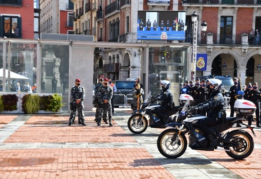 La policía se pasa a las motos eléctricas