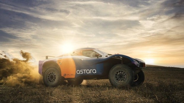 01 Concept, el coche sostenible de Astara Team en el Dakar