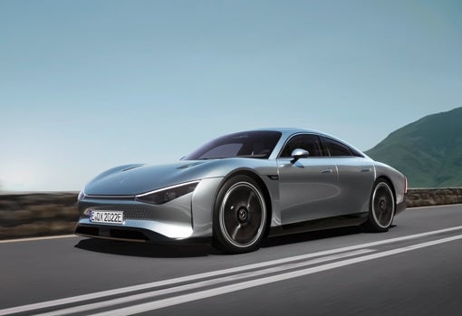 Mercedes-Benz VISION EQXX: Eficiencia y sostenibilidad de alto nivel