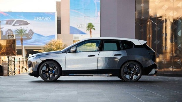 El BMW que cambia de color puede revolucionar la industria automovilística