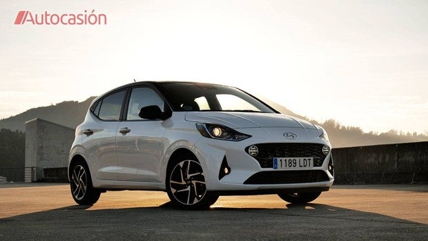 Hyundai i10 Tecno: perfecto para la ciudad