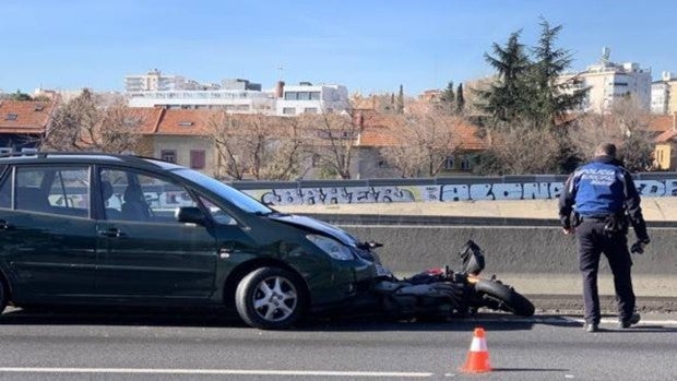 El número de víctimas mortales en accidentes de tráfico se reduce un 9% en 2021