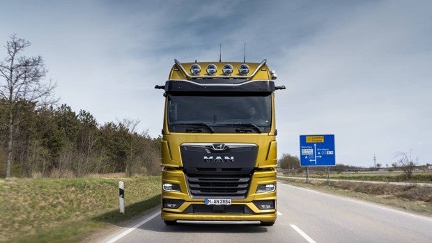 Camiones más sostenibles: Respetuosos con bicis y patinetes