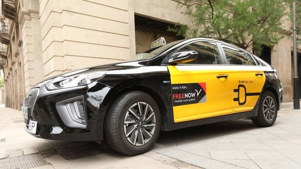Los taxistas se pasan al coche eléctrico
