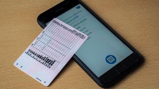Así es el nuevo carnet de conducir digital
