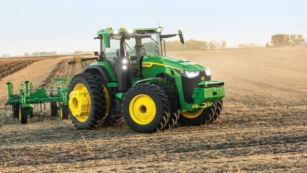 El primer tractor autónomo ya está listo para su producción masiva