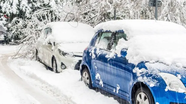 Cómo actúa el seguro del coche en caso de daños por nevada