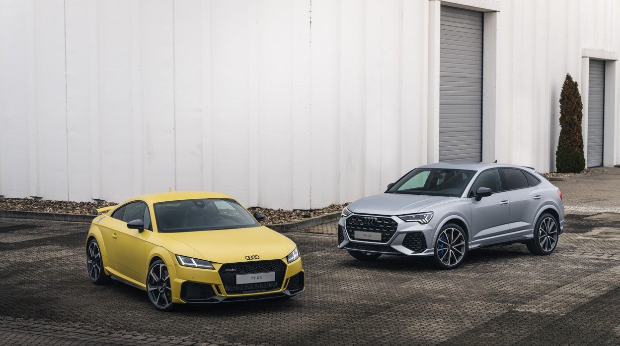 Nuevos colores mate para los Audi TT y Q3, y sus versiones deportivas