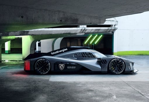 Peugeot 9X8 Hybrid Hypercar: el león que rugirá en Le Mans