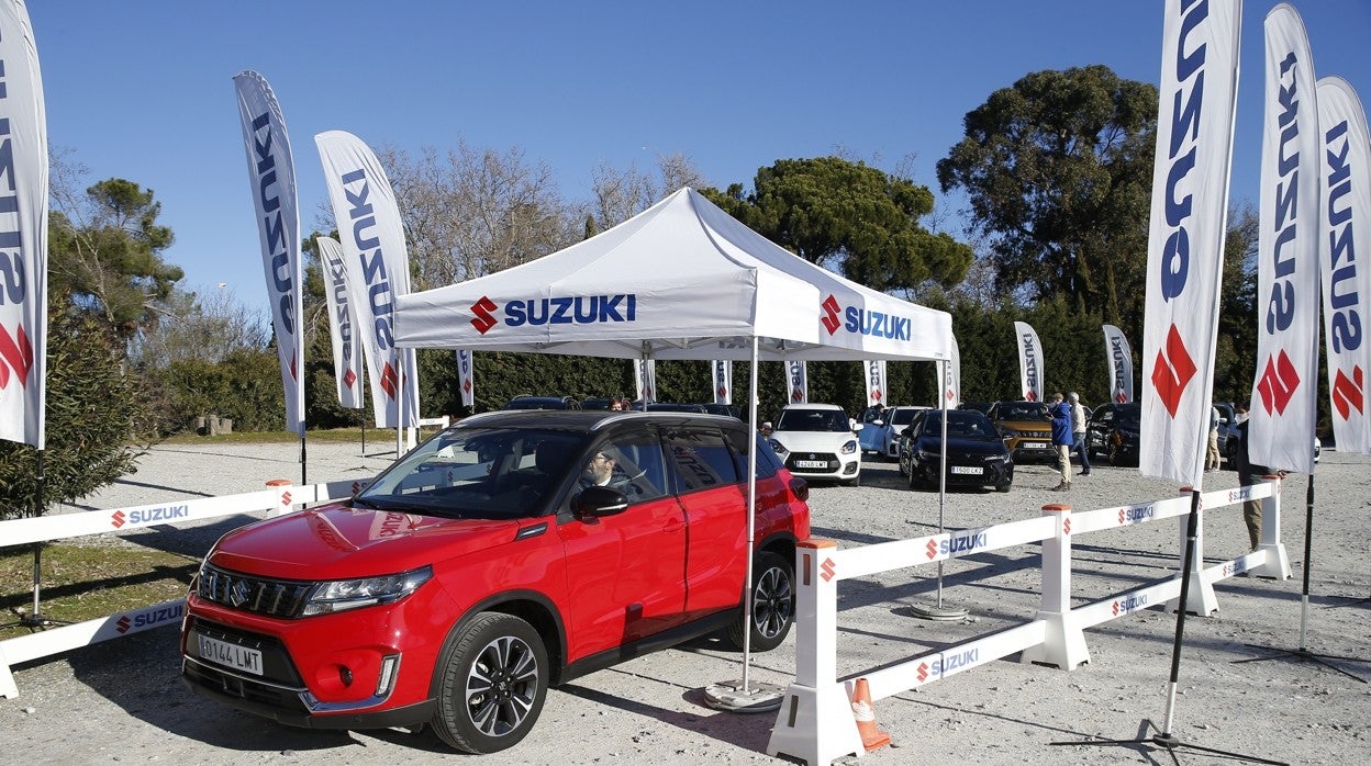 Suzuki dona más de 3 toneladas de comida al Banco de Alimentos de Madrid