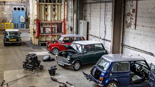 Cómo se convierte un MINI clásico en un coche eléctrico