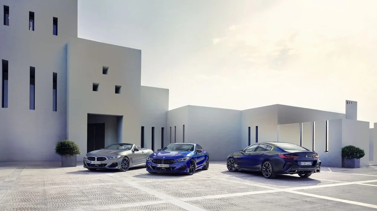 Novedades en la gama BMW Serie 8, a la venta en marzo