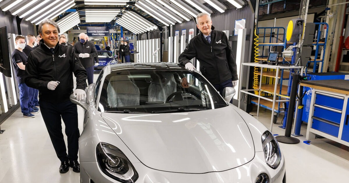 Alpine fabricará el nuevo X-Over GT eléctrico en Dieppe