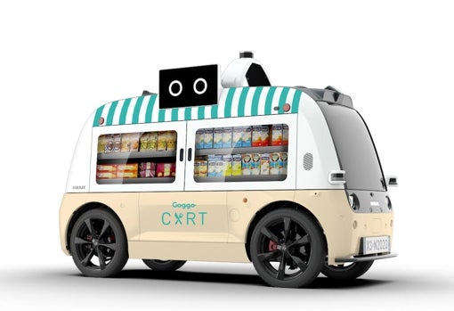El primer robot de reparto ya es una realidad en las calles de Madrid