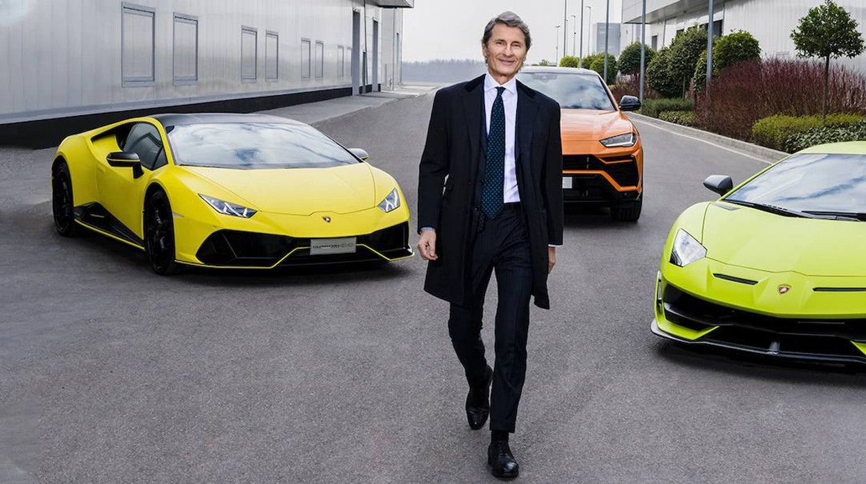 Lamborghini se niega a deshacerse del motor térmico